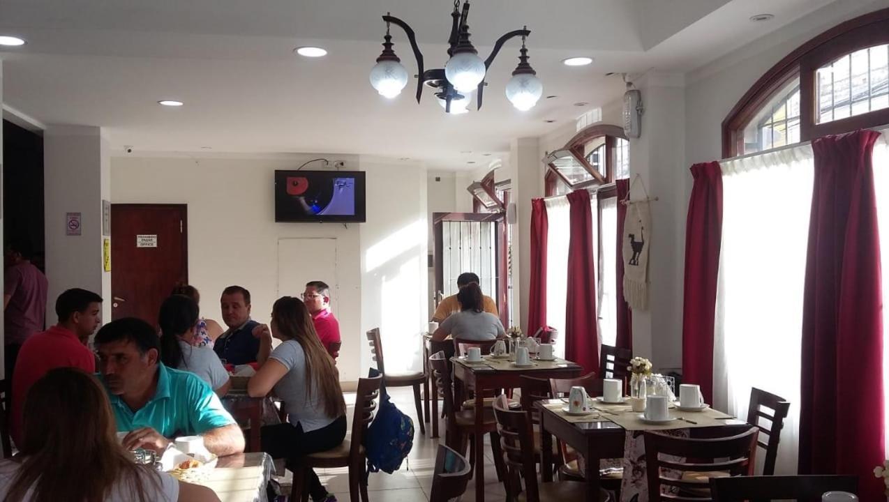 Alto Colonial Hotell Salta Eksteriør bilde