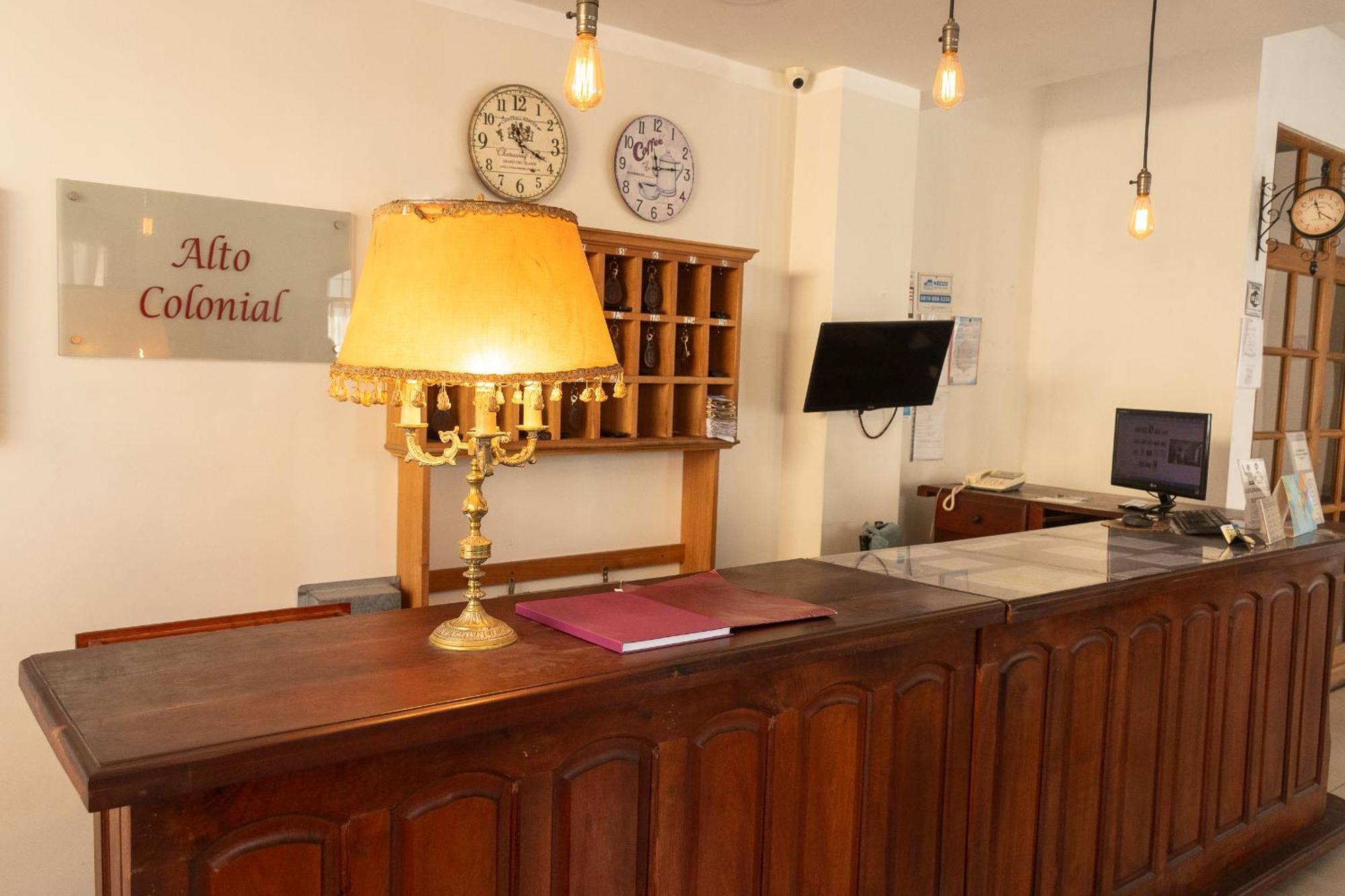 Alto Colonial Hotell Salta Eksteriør bilde