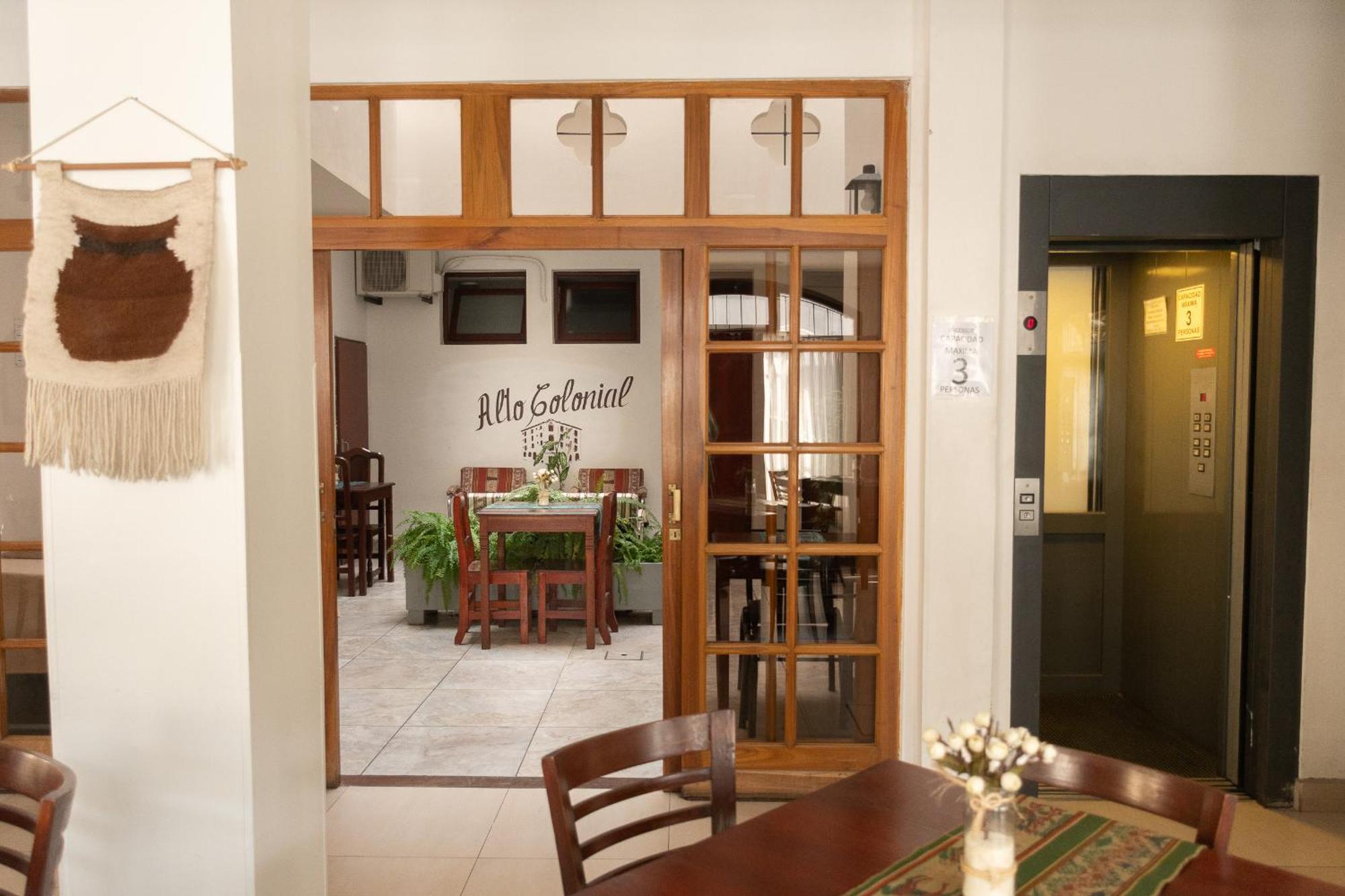 Alto Colonial Hotell Salta Eksteriør bilde