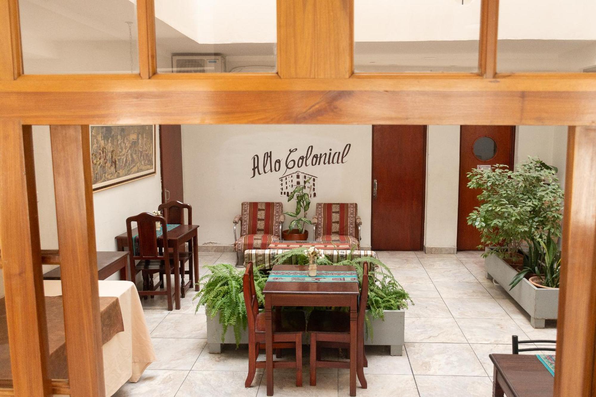 Alto Colonial Hotell Salta Eksteriør bilde