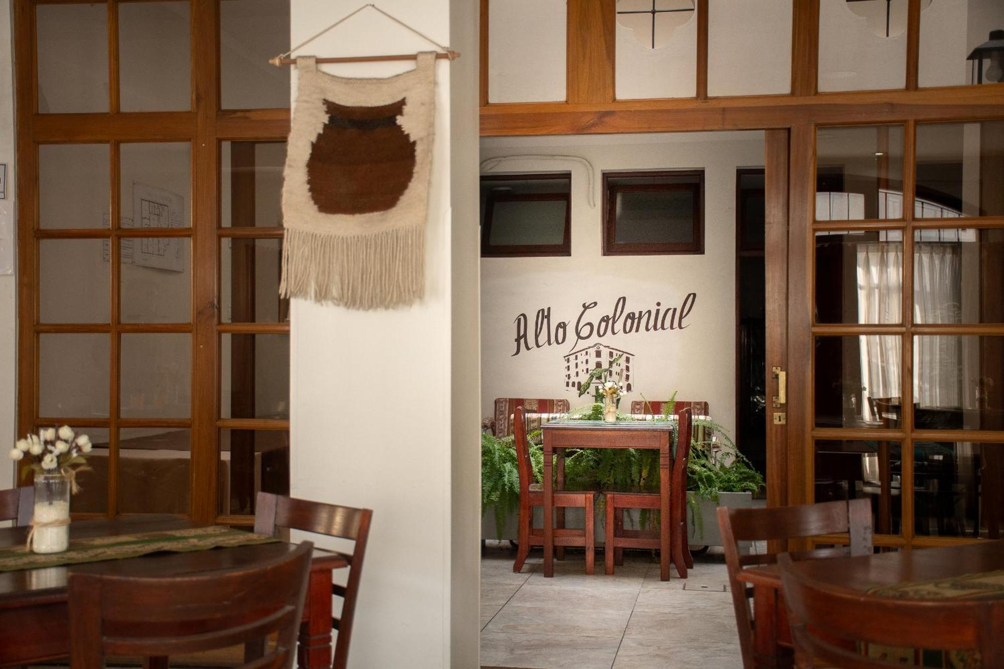 Alto Colonial Hotell Salta Eksteriør bilde