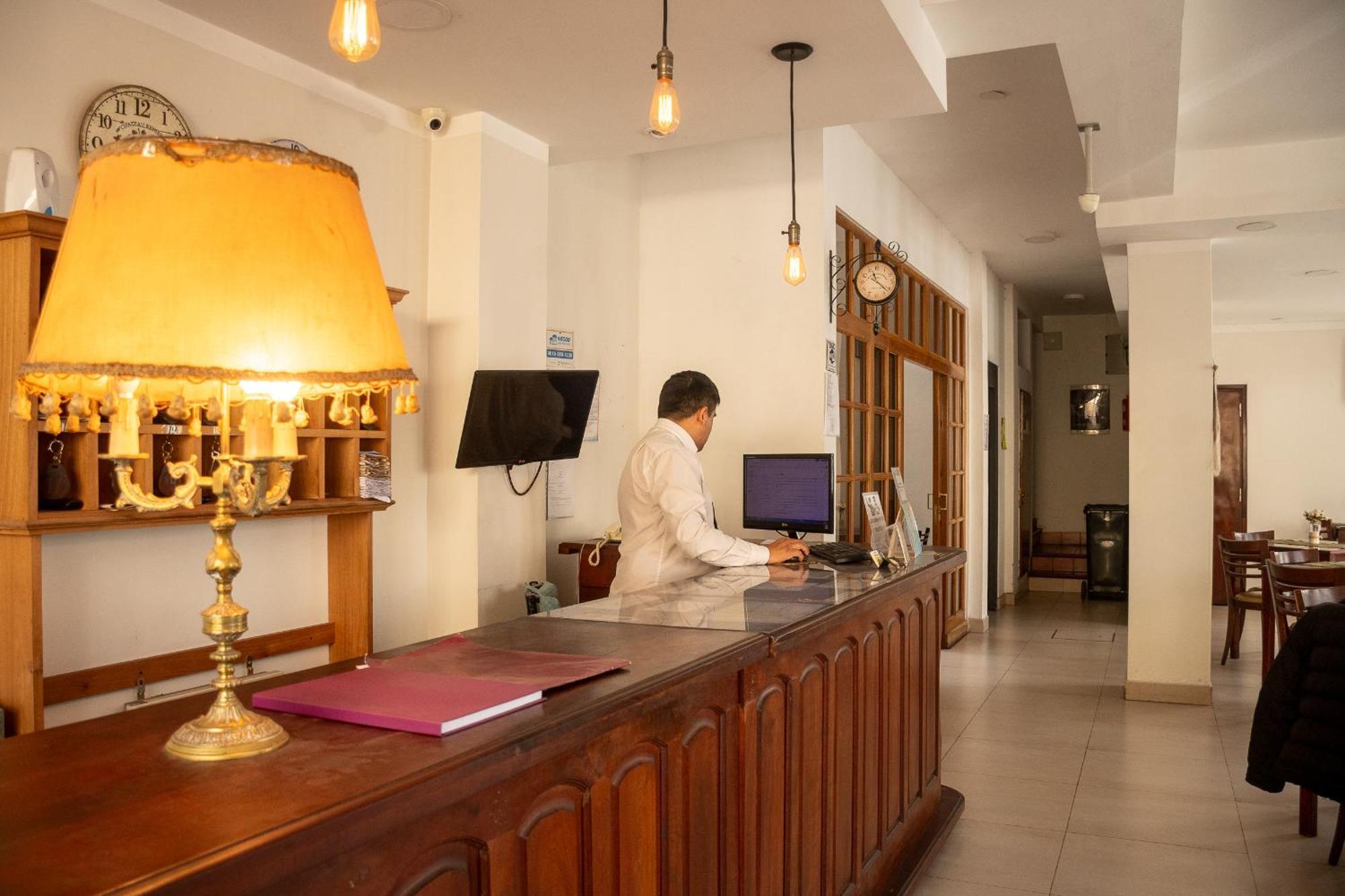 Alto Colonial Hotell Salta Eksteriør bilde